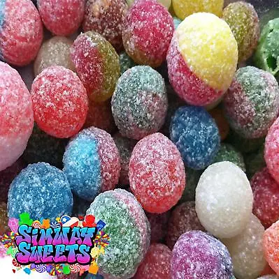 Mega Sour Balls 8 Flavours Pick N Mix Bulk Buy Sweets • £19.99