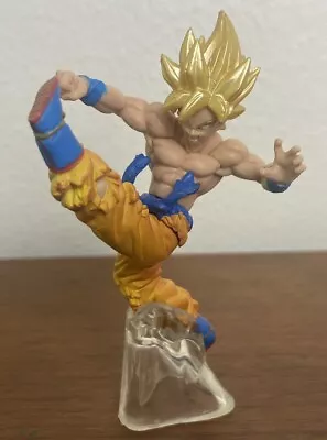 Dragon Ball Super Saiyan Son Goku Figure HG Bandai JAPAN Authentic Gashapon • $9.99