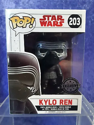 Funko Pop Vinyls Star Wars 203 MIB 2017 Kylo Ren Soft Corner • $20