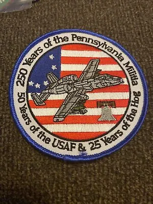 250 Years Of The Pennsylvania Militia 50 Years Of USAF Sew On Patch • $17.38