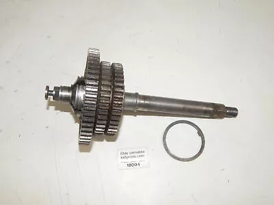 1950's VESPA PIAGGIO MOTOR TRANSMISSION GEAR BOX SHAFT VINTAGE SCOOTER ITALY • $99