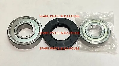 Samsung Washing Machine Drum Shaft Seal & Bearing Kit WD10F7S7SRP WD10F7S7SRP/SA • $85