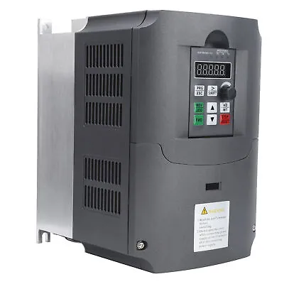 Variable Frequency Drive 220V To 380V 3‑Phase Motor Speed Controller 11KW CAD • $408.68