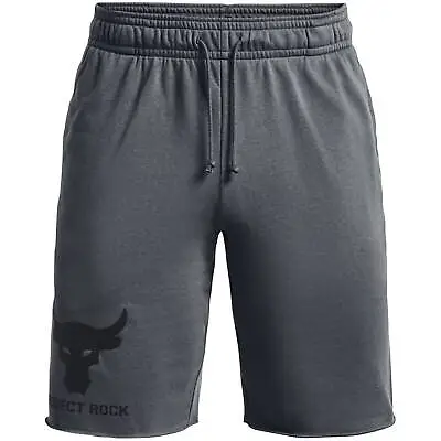 Under Armour Mens PR Terry Shorts Sports Training Fitness Gym Performance • £44.99