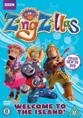 Zingzillas: Welcome To The Island DVD (2010) David Collier Cert U Amazing Value • £3.31