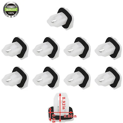 52197-30040 For LEXUS LS460 BUMPER SUPPORT WHITE PLASTIC CLIPS • $6.99