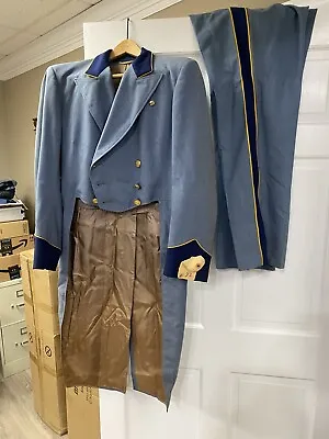 Western Costume Company USA Military Uniform From 1970 MGM Auction • $100