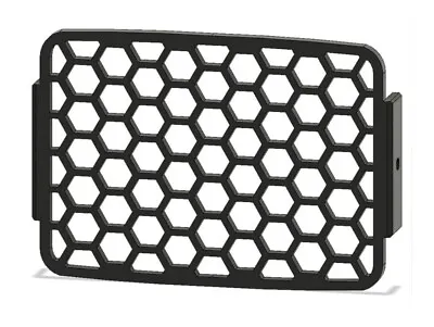 SAFARI 000-135-500 Equivalent AIR RAM REPLACEMENT HEAD GRILL FOR SNORKEL KIT • $29.95
