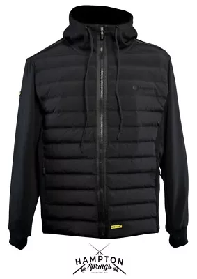 £34.99 • Buy RidgeMonkey APEarel Dropback Heavyweight Zip Jacket Black Mens Fishing Angling