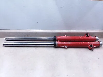 Maico 440 MC Magnum II MC440/T Front Forks Fork Pair 1979 ANX-B228 • $275