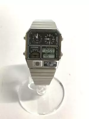 Citizen Quartz Digital   Jg2101-78E Ana-Digi Temp Reprint Model   Wristwatch • $847.99