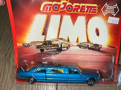 MAJORETTE  LIMO Movers No 326 Mercedes Stretch Limousine (F) • $19.99