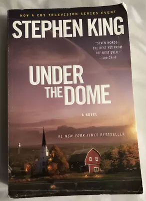Under The Dome By Stephen King (2013 Paperback) • $4.63