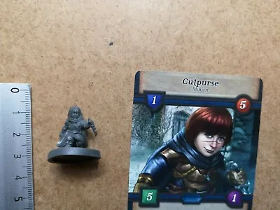 Cutpurse Halfling Miniatures + Minion Card / Kickstarter / Altar Quest G106 • $3.14