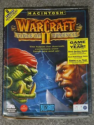 £50 • Buy Warcraft II, Tides Of Darkness For Apple Macintosh 