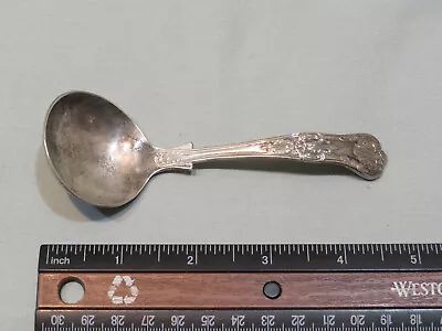 Vintage EPNS A1 Sheffield England Silver Plate Small Ladle • $8.99