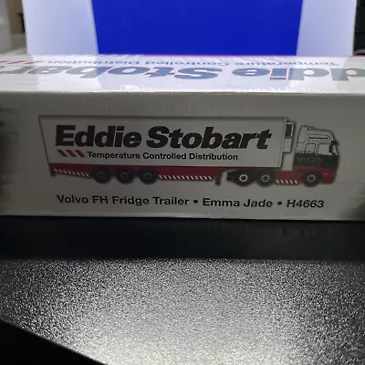 Atlas Editions Eddie Stobart Volvo FH Fridge Trailer Emma Jade  H4663 Sealed Box • $9.94