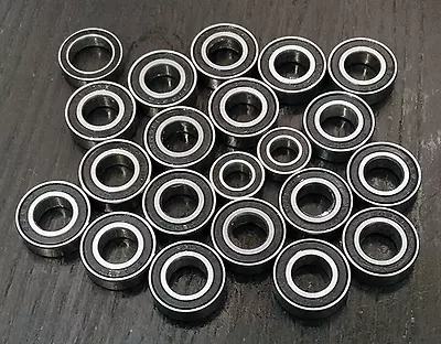 (21pcs) KYOSHO MAD FORCE KRUISER / MAD ARMOUR Rubber Sealed Ball Bearing Set • $34.18