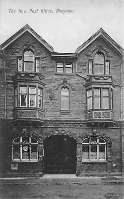 Rhayader - The New Post Office ~ An Old Postcard #240557 • £3