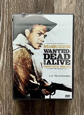 Wanted: Dead Or Alive Complete Series (DVD 2009 Set) SEALED. All 49 Episodes. • $44.99