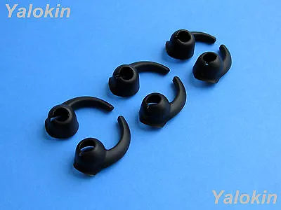 $34.41 • Buy NEW 6pcs: 3 Pairs S/M/L (B) Enhanced Stabilizer Wing Ear Tips For Jaybird X2