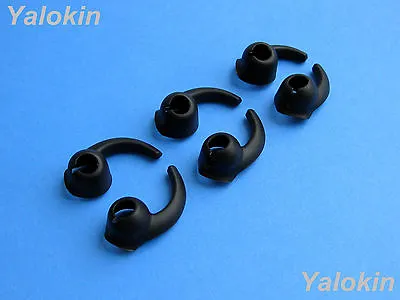 NEW 6pcs: 3 Pairs S/M/L (B) Enhanced Stabilizer Wing Ear Tips For Jaybird X2 • $33.65