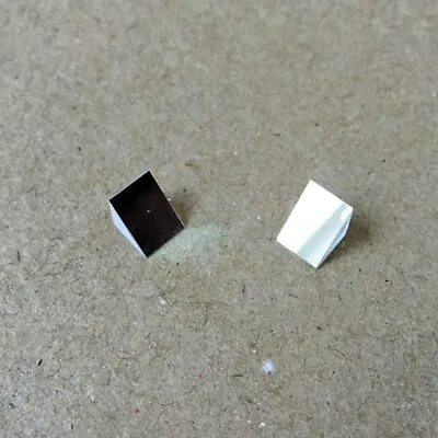 Optical Glass K9 Right Angle Triangular Prism 5*5*5MM External Reflection Small • $10.50