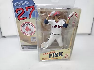 CARLTON FISK- Boston Red Sox Mcfarlane Cooperstown Collection 2006 SEALED  • $19.99