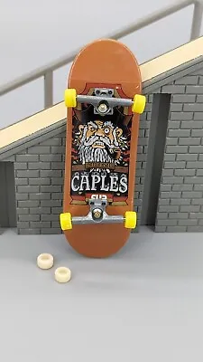 Tech Deck Flip Series 7 Curren Caples Fingerboard Mini Skateboard Spin Master • $12