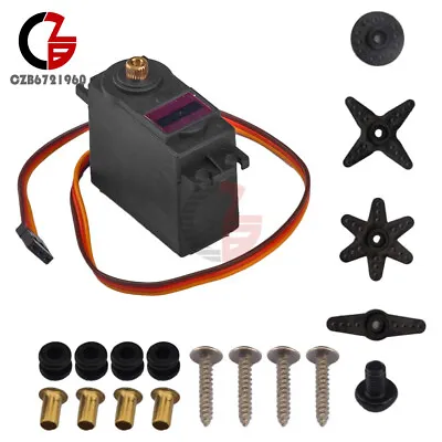 Metal Gear Torque Digital Servo For RC Truck Racing Car Boat 180°MG996R New • $4.73