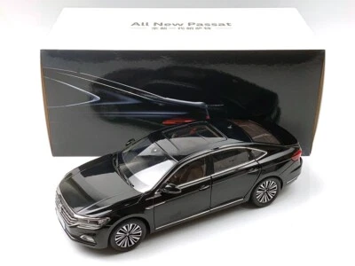 $79.99 • Buy 1:18 Volkswagen All New Passat Black 2019 Die-Cast Metal Model