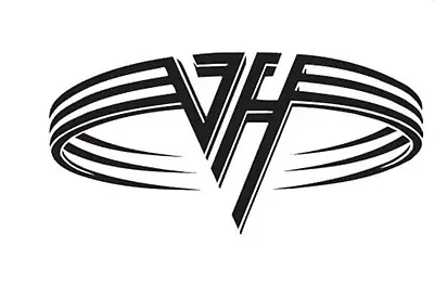 Van Halen Music Band Vinyl Die Cut Car Decal Sticker  FREE SHIPPING • $2.49