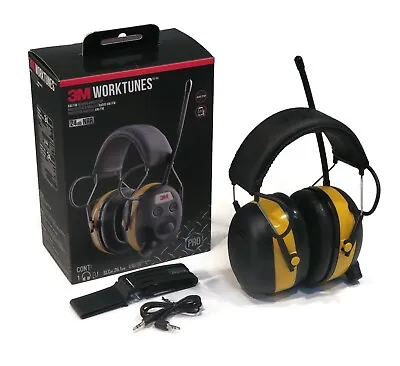 3M Peltor Hearing Protection Headphones With Belt Clip For Mowing & Landscaping • $92.99