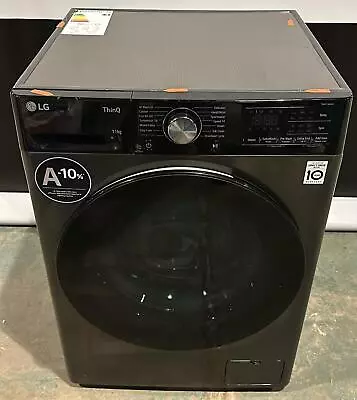 LG TurboWash 360 F4Y711BBTN1 WiFi-enabled 11 Kg 1400 Spin Washing Machine • £504.99