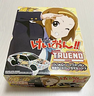 SEGA K-ON!! SPRINTER TRUENO AE86 High Quality Itasha Display Model Vol.2 Toyota • $76.85