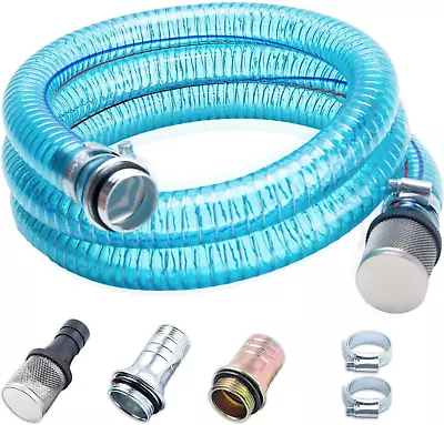 Fuel Hose 1 Inch Suction Hose Fuel Transfer Hose For Fuel/Oil/Diesel/Kerosene   • $24.83