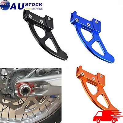 6061-T6 Aluminum CNC Rear Brake Disc Guard Protector For KTM 125-530 EXC EXCF • $38.29