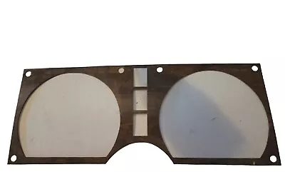 Guage Bezel  Chevy Corvette C3 Fit 1977-1982 Cherry Wood Bezel Dash Trim • $29