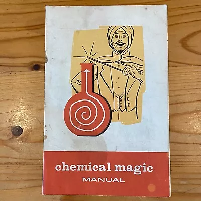 Chemical Magic Manual Lionel-Porter Chemistry Set Vintage 1952 E1132 • $14.99