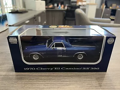 1970 Chevy El Camino SS 396 Napa Promo 1:24 Crown Premiums DieCast MIB • $20