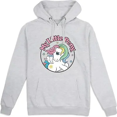 My Little Pony Womens Hoodie Classic Badge Pullover Jumper Hooded S-XL Official • $31.10