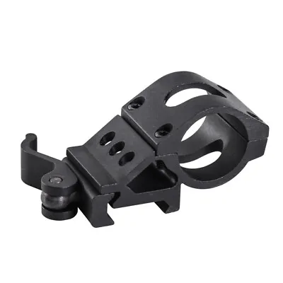 1 Inch 45-degree Angle Quick Release Scope Mount Picatinny Flashlight Torch Ring • $23.93