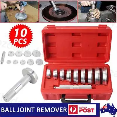 11x Aluminium Wheel Bearing Race Seal Bush Driver Tool Garage Tools Housing Rod • $27.99