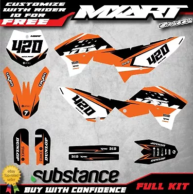 Graphics Kits KTM 65 Model 2009 2010 2011 2012 2013 2014 2015 Models HOOK STYLE  • $199.90