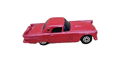 Maisto 1966 Ford Thunderbird Red Die Cast Toy Car Loose Car • $7.99
