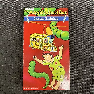 VHS The Magic School Bus - Inside Ralphie (VHS 1995) • $5.99