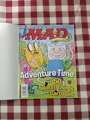 Mad Magazine 520 April 2013 • $12.05