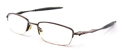 Oakley Scult 6.0 53mm RX Glasses Brushed Bronze Frames ONLY Sunglasses • £45.02