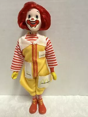 1976 Vintage Remco McDonalds McDonaldland Toggle Head Doll RONALD McDONALD • $19.99