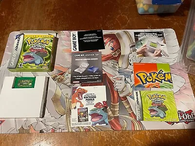 Pokemon: LeafGreen Version Complete! Players Choice Tested Working • $250